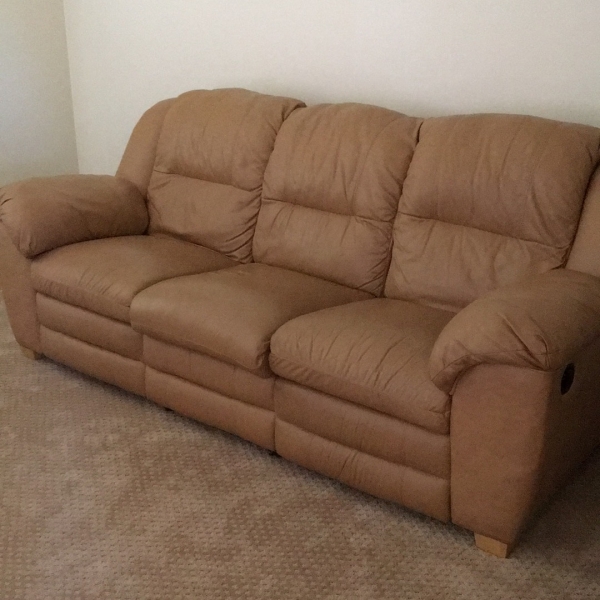 サンディエゴタウン クラシファイド[ブラウン レザーカウチ(リクライニング)]