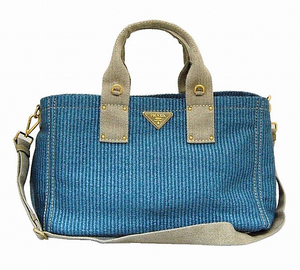 PRADA緑バック〰️新品です。 有望
