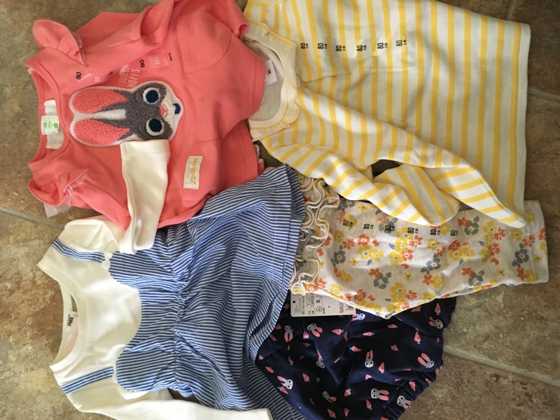 サンディエゴタウン クラシファイド サイズ80 女の子服