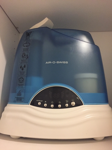 加湿器 BONECO Warm or Cool Mist Ultrasonic Humidifier