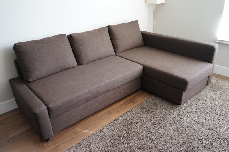 デニム ソファ ikea