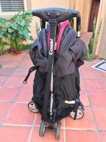 combi twin sport stroller