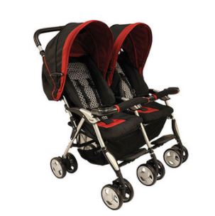 combi twin sport stroller