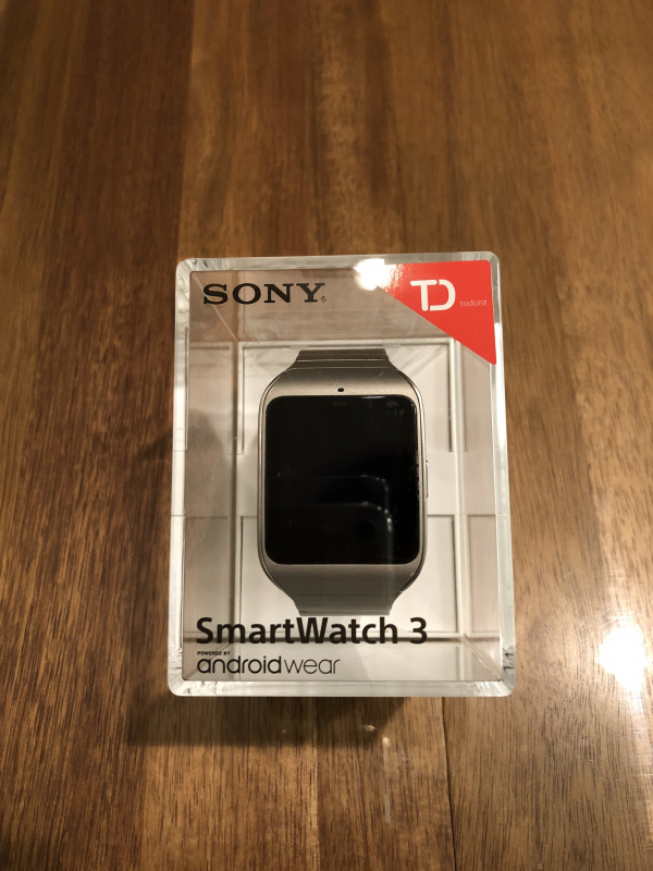 sony smartwatch 3 battery