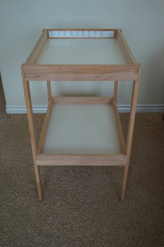 サンディエゴタウン クラシファイド[IKEA changing table & racks]