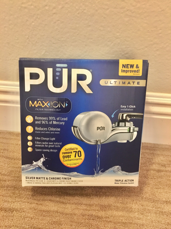 サンディエゴタウン クラシファイド Pur 蛇口に付ける浄水器 新品未開封