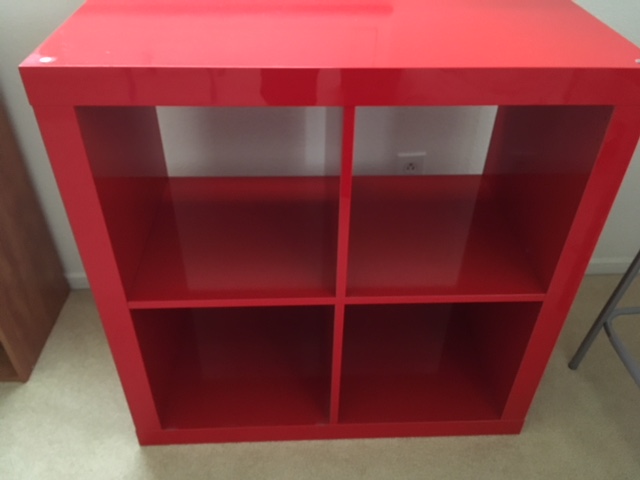 リユースのサカイ東金店 IKEA 本棚 赤 TJ14579 サンディエゴタウン - クラシファイド[Moving Sale！！]