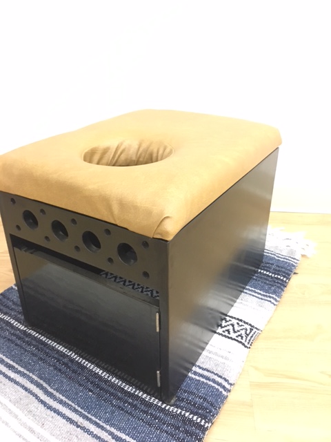 サンディエゴタウン クラシファイド よもぎ蒸し椅子 ハンドメイド クッション付き椅子 サンディエゴタウン クラシファイド よもぎ蒸し椅子 ハンドメイド クッション付き椅子