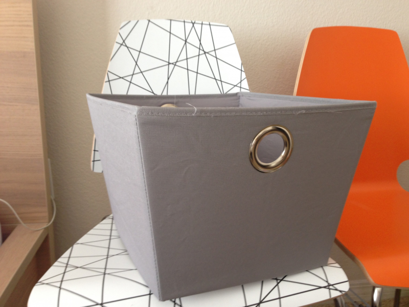 Large tote 13.75" W x 16.75" D x 10.12" H 3個