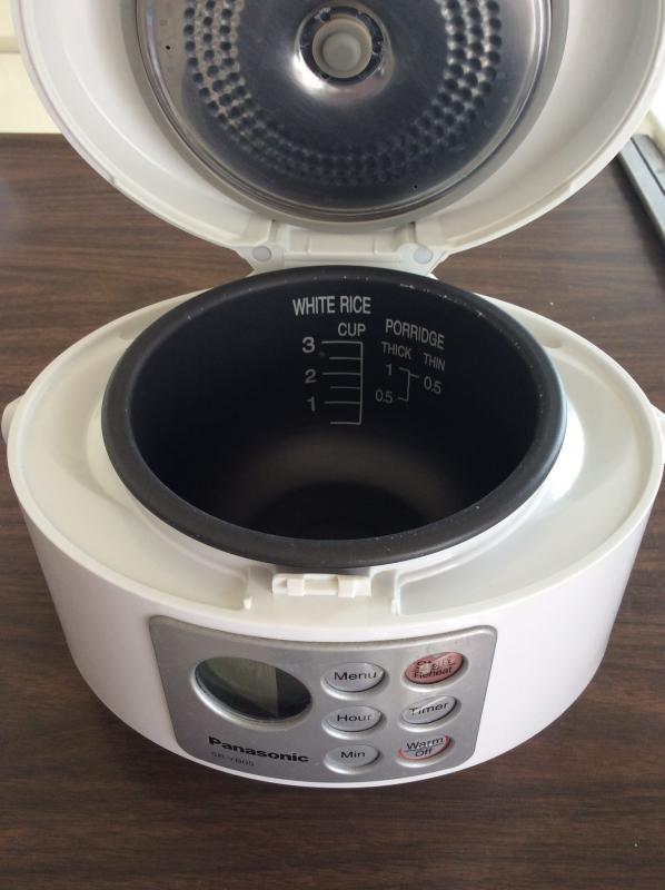 サンディエゴタウン クラシファイド[炊飯器（3合炊き）パナソニック製 SRYB05]