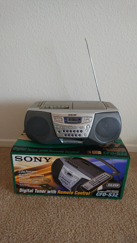 希少 人気 SONY CDラジオ 個別部品