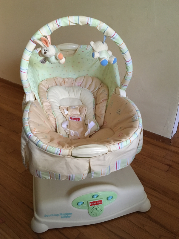 baby swing glider fisher price