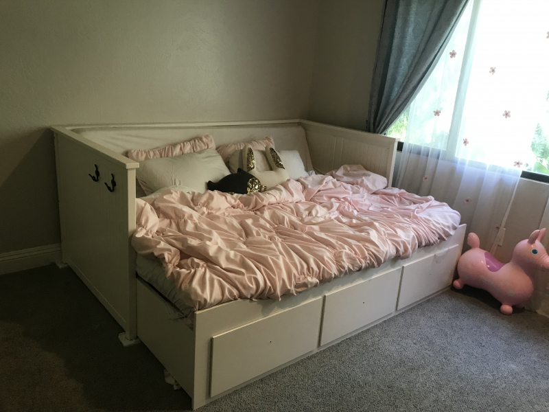 HEMNES ヘムネス デイベッド IKEA購入マットレスつき!! smcint.com
