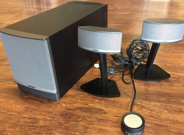 SALE／93%OFF】 非常に良い Bose Companion 5 multimedia speaker