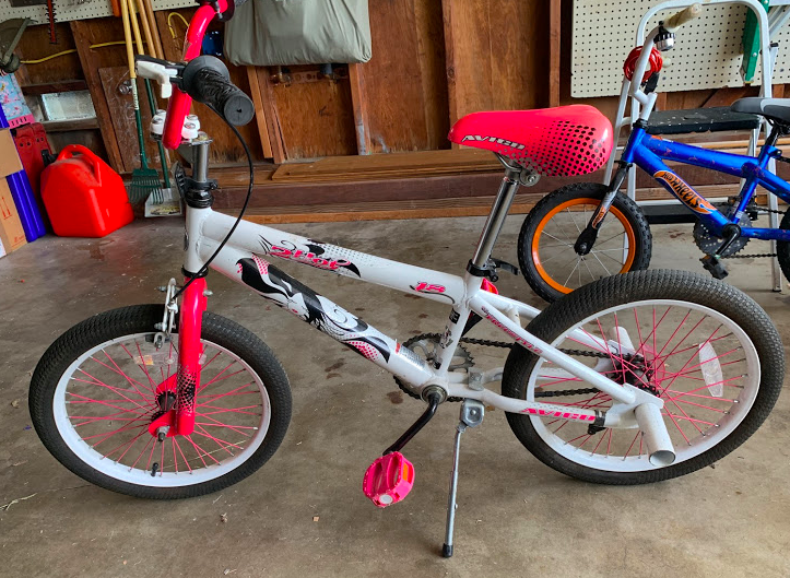 girls 18 inch bmx bike