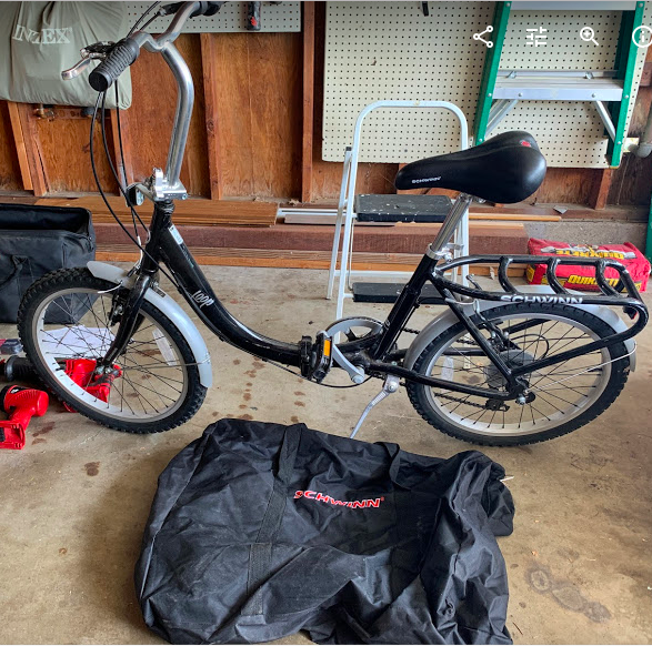 シュイン　折りたたみ式自転車 シュウィン折りたたみ自転車