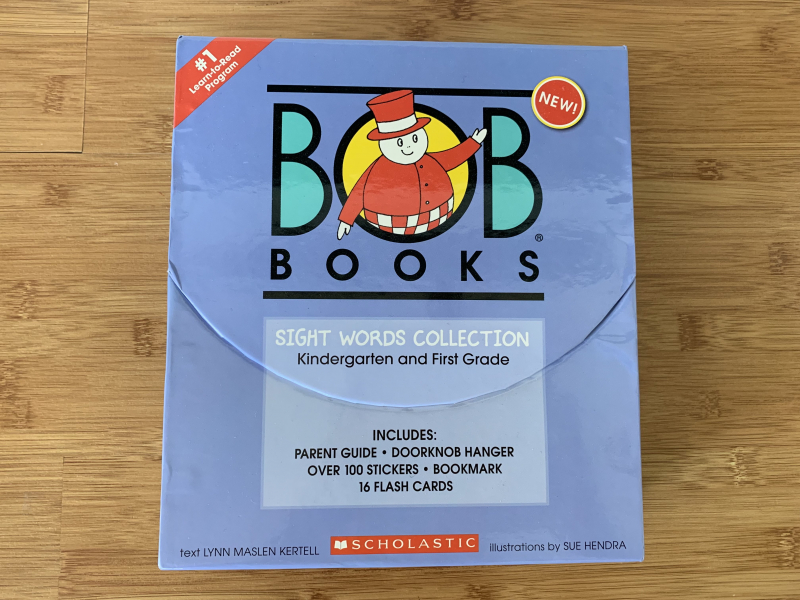 Bob ブックス サイトワード ボックスセット