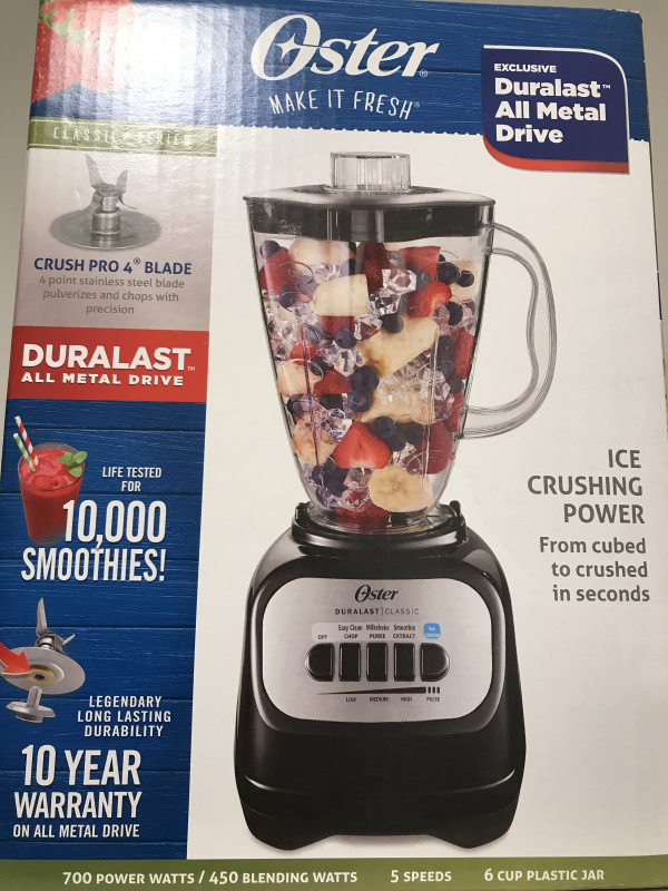 サンディエゴタウン クラシファイド Oster 4段階 ミキサー サンディエゴタウン クラシファイド Oster 4段階 ミキサー