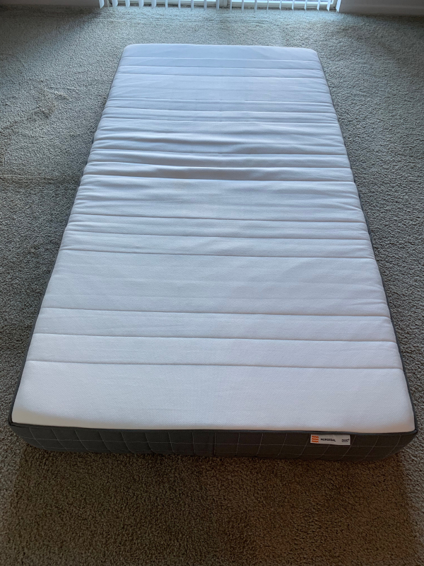 TUDDAL トゥダール マットレスパッド, ホワイト, 140x200 cm - IKEA