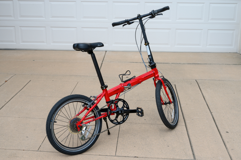 サンディエゴタウン - クラシファイド[Dahon Speed 8 折りたたみ自転車]