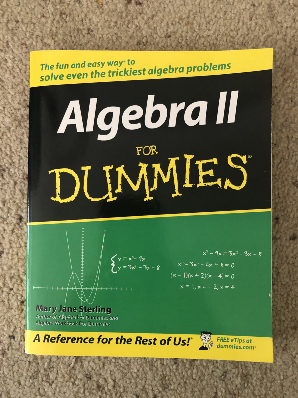 サンディエゴタウン クラシファイド 中学 高校1年数学参考書algebra