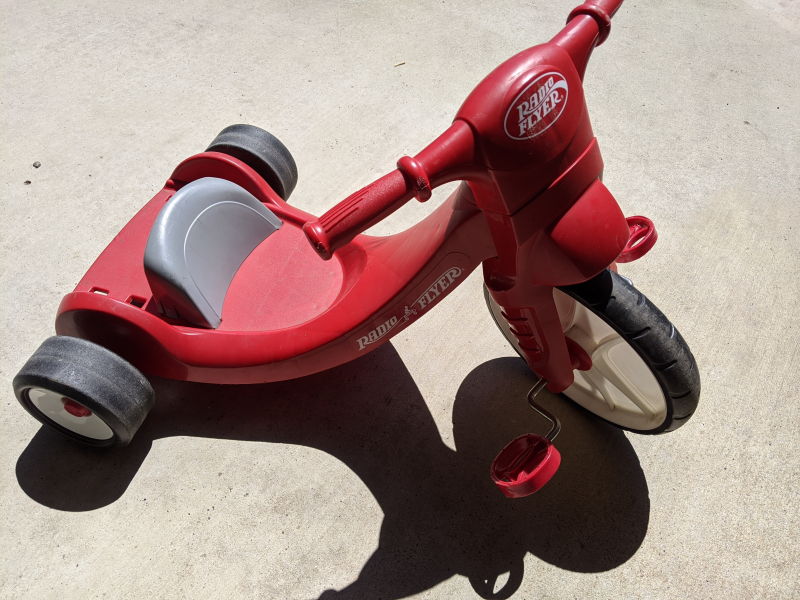 radio flyer my first big wheel