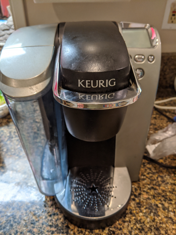 サンディエゴタウン クラシファイド Keurig K Cupコーヒーマシーン