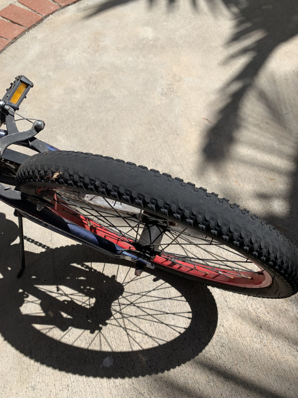 初 売り 自転車
