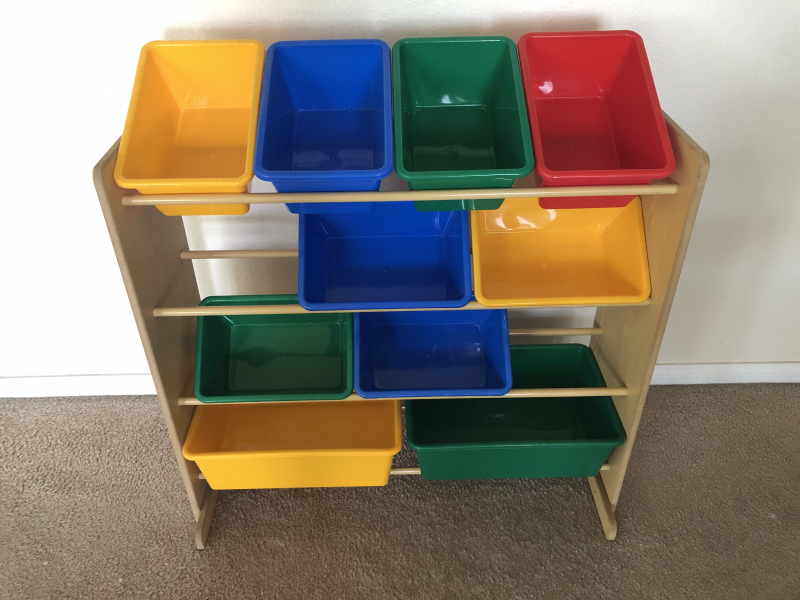 サンディエゴタウン クラシファイド おもちゃ収納棚