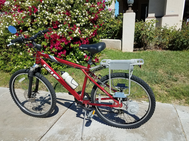 サンディエゴ 自転車