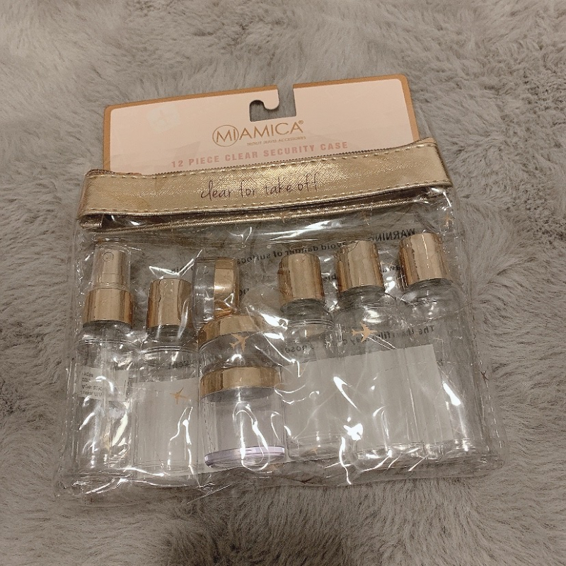 サンディエゴタウン クラシファイド 新品 ボトルや瓶 化粧品入れ