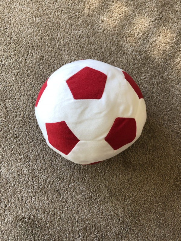サンディエゴタウン クラシファイド サッカーボール型クッション サンディエゴタウン クラシファイド サッカーボール型クッション