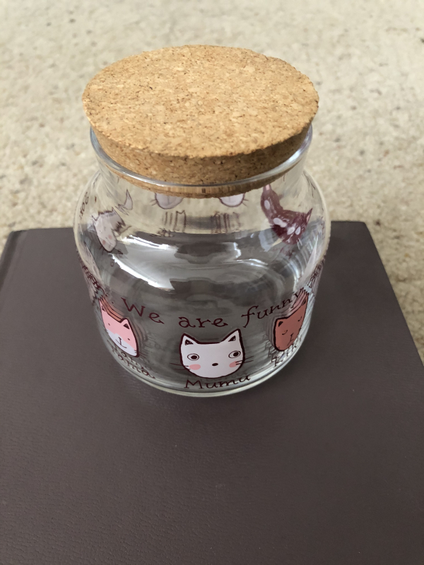 サンディエゴタウン クラシファイド 日本製猫柄の塩 砂糖入れ