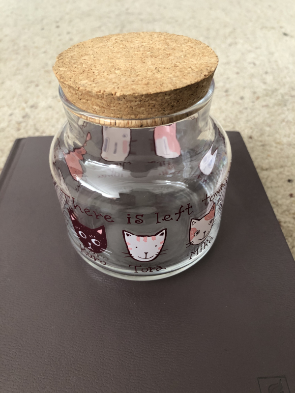 サンディエゴタウン クラシファイド 日本製猫柄の塩 砂糖入れ