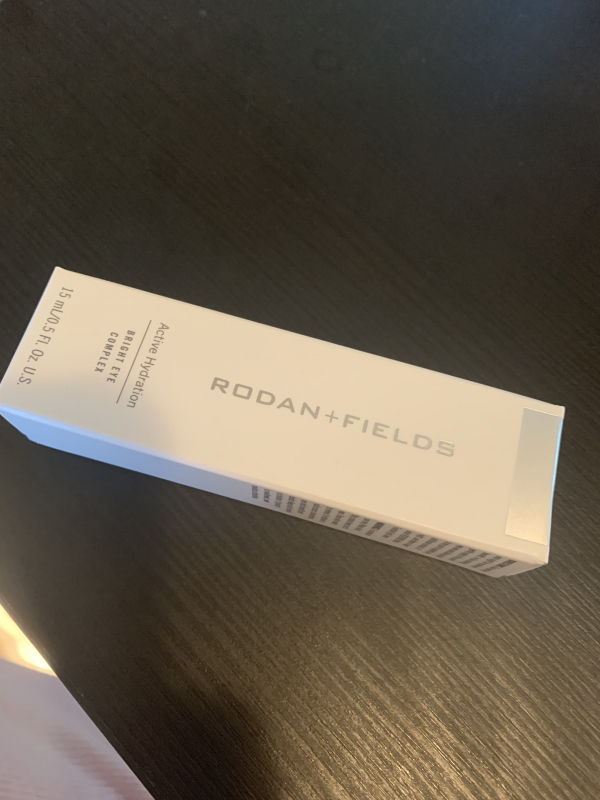 rodan fields active hydration bright eye complex