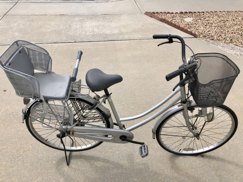 サンディエゴタウン - クラシファイド[日本の自転車あげます]