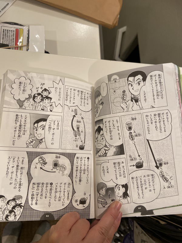 サンディエゴタウン クラシファイド サッカー 学習漫画 オフ ザ ボール サンディエゴタウン クラシファイド サッカー 学習漫画 オフ ザ ボール