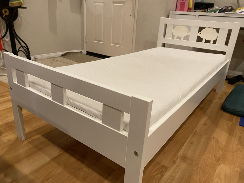 サンディエゴタウン クラシファイド Ikea Kritter 子供用ベッド マットレス シーツセット サンディエゴタウン クラシファイド Ikea Kritter 子供用ベッド マットレス シーツセット