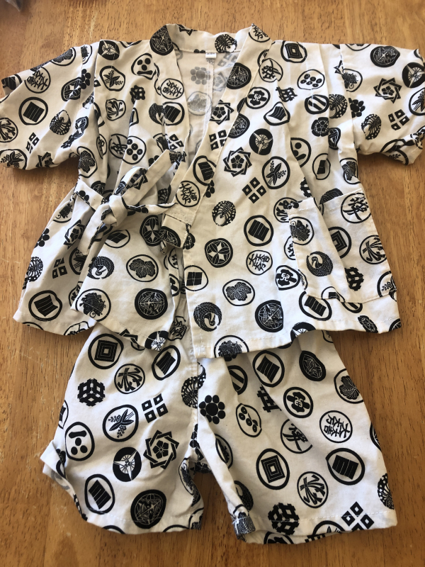 サンディエゴタウン クラシファイド 初節句 男の子の赤ちゃん 甚平さん