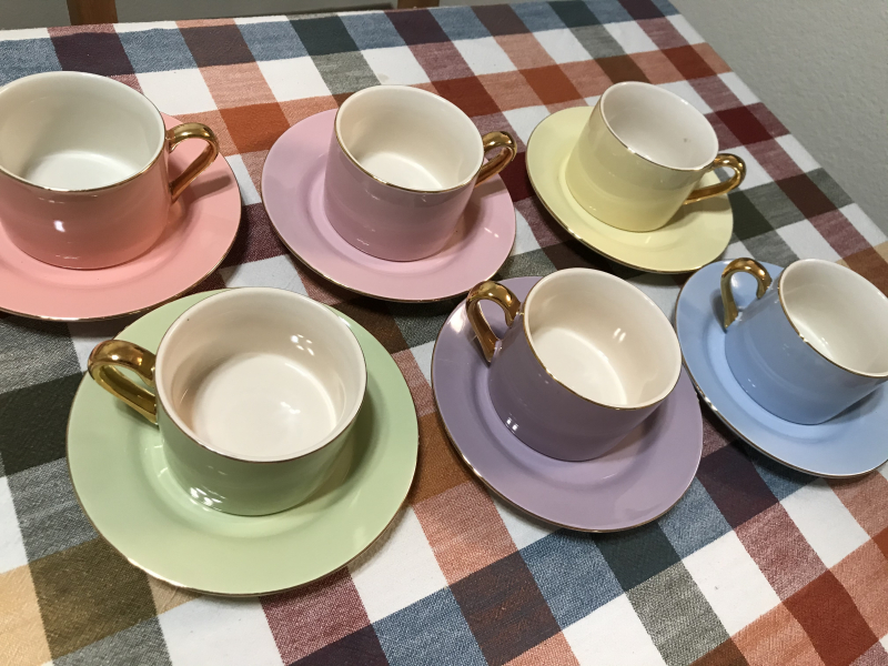 サンディエゴタウン - クラシファイド[Tea cup set]