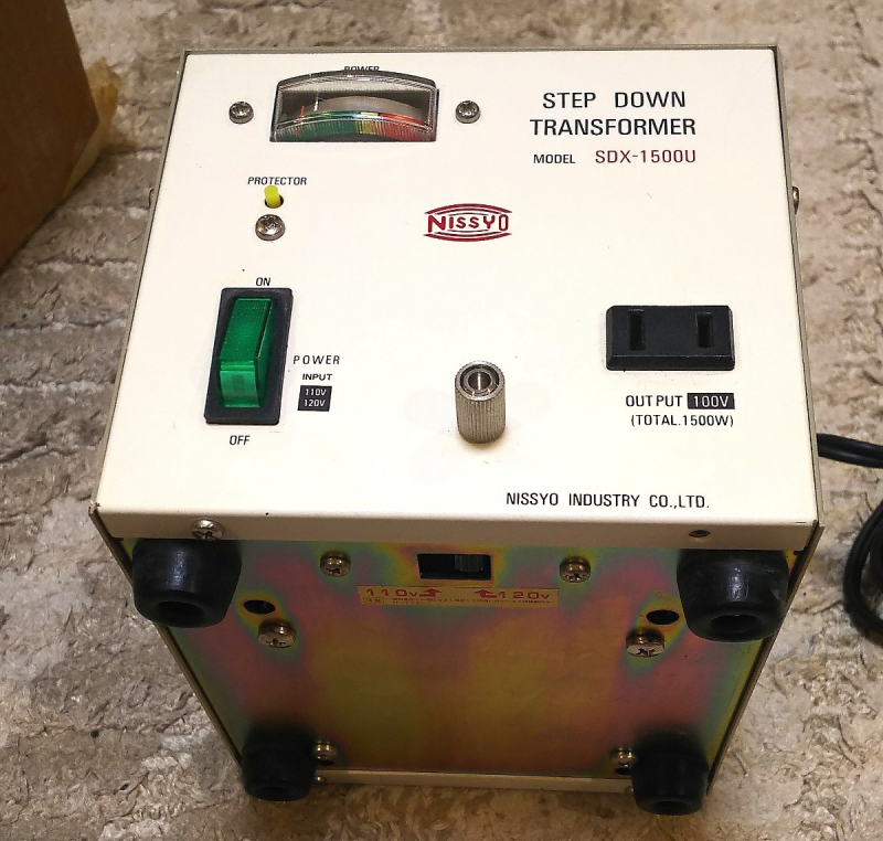 サンディエゴタウン - クラシファイド[1500W対応変圧器 SDX-1500U (中古)]