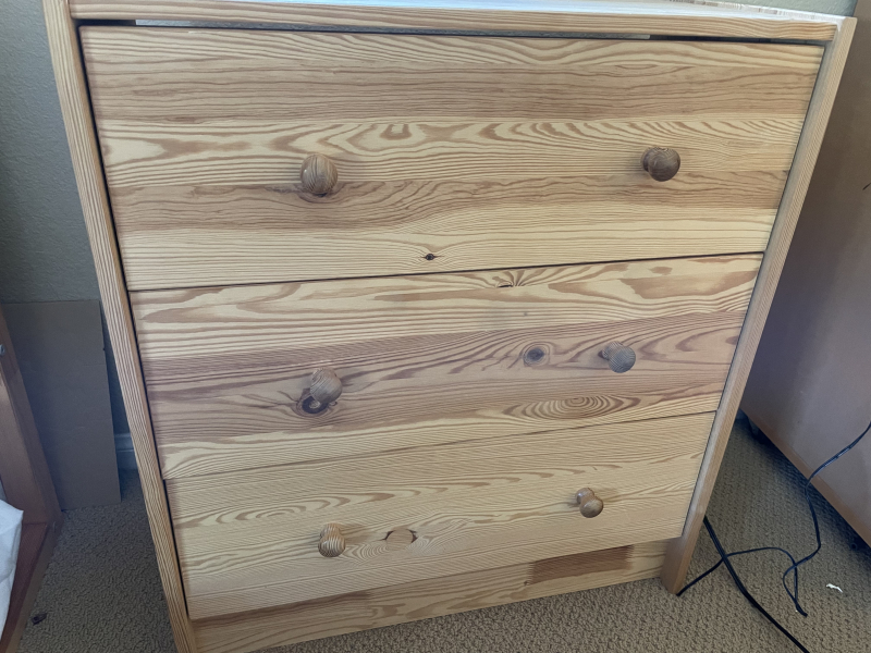サンディエゴタウン クラシファイド 子供用タンス