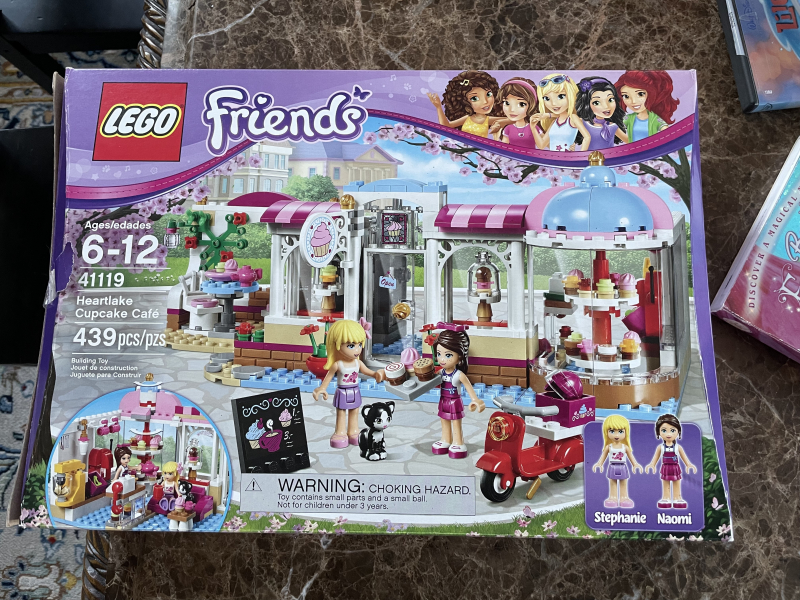 Lego sales friends 4119