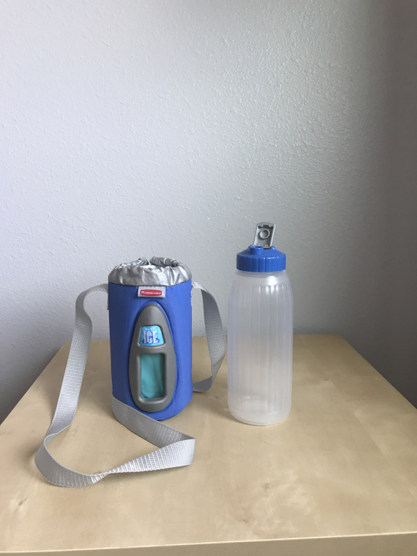サンディエゴタウン クラシファイド 水筒 持ち運びバッグ付き