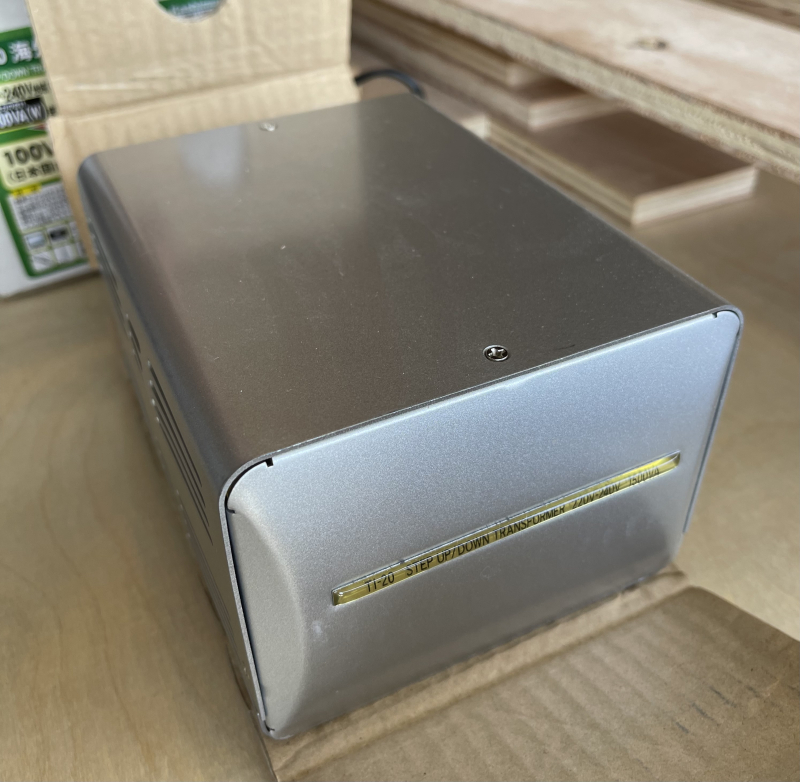 サンディエゴタウン - クラシファイド[カシムラ製変圧器 100v⇆220-240v]