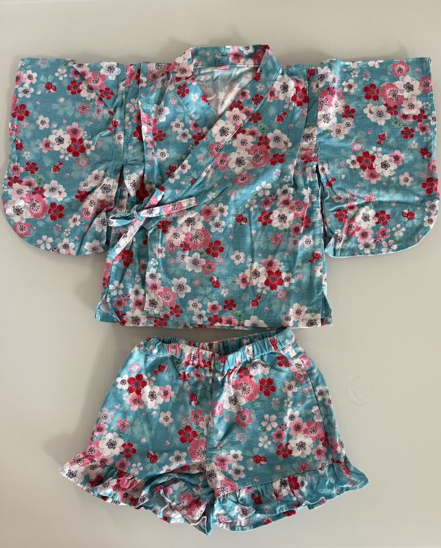 サンディエゴタウン クラシファイド 女の子用 甚平 サイズ1