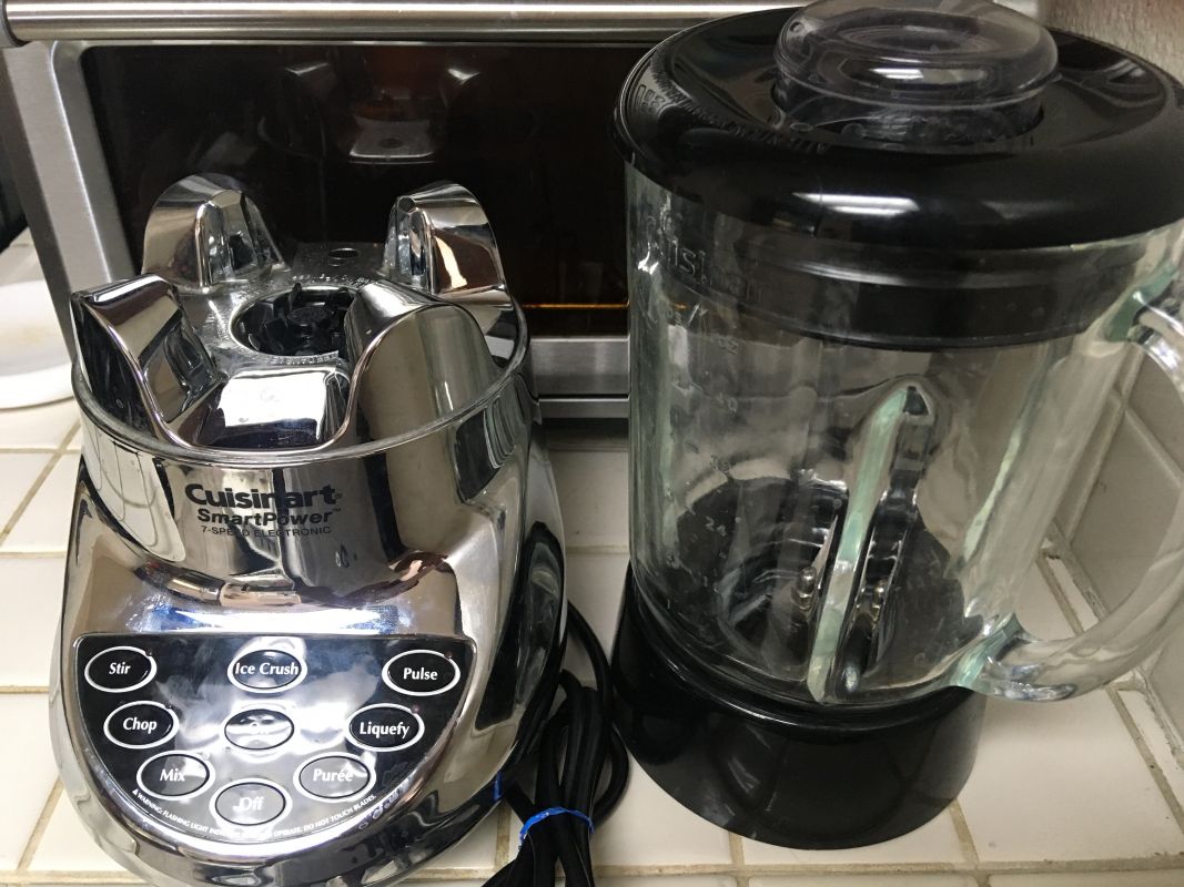 動作確認のみ ☆ Cuisinart ブレンド アンド クック スープメーカー 動作確認のみ ☆ Cuisinart ブレンド アンド クック スープメーカー