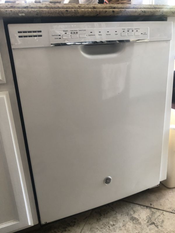 サンディエゴタウン - クラシファイド[GE Dishwasher 490l White（中古 ...