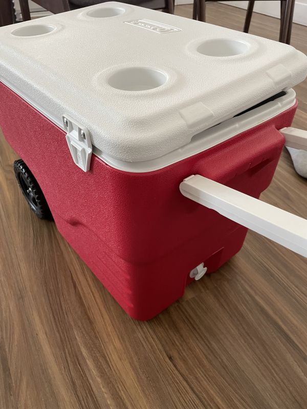 サンディエゴタウン クラシファイド Coleman クーラーボックス 37 9l