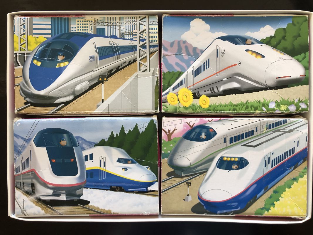 集まれJR東日本の新幹線　ジグソーパズル 集まれJRの東日本新幹線 ジグソーパズル ジグソーパズル